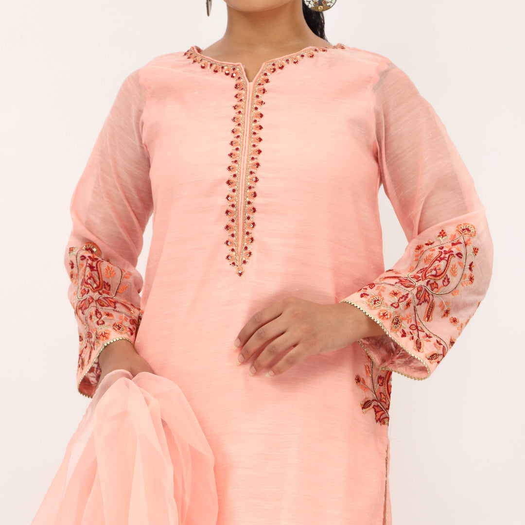 3PC- Paper Cotton Suit PS5245