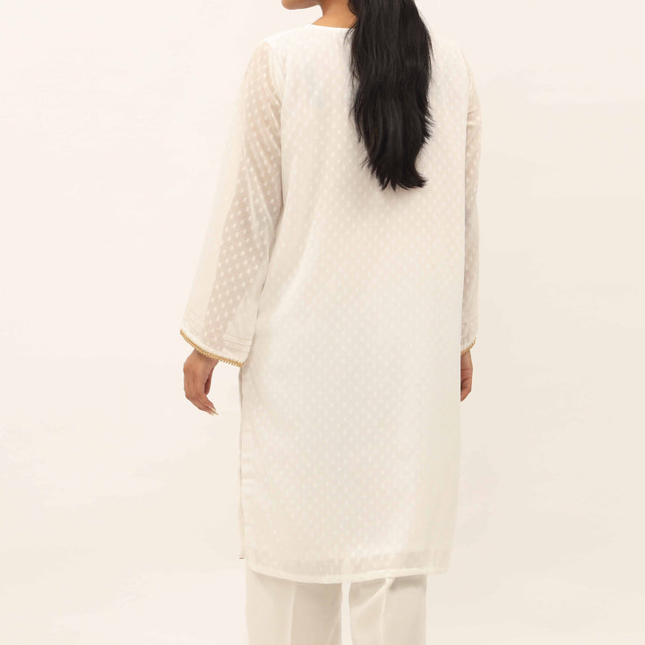 1PC- Broshia Chiffon Shirt PS5277