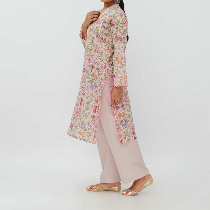 2PC- Digital Printed Lawn Suit PS5281