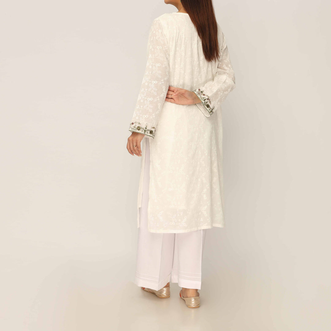 2PC- Chikan Kari Lawn Suit PS5293