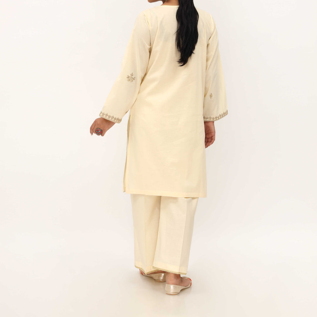 2PC- Cotton Cambric Suit PS5295