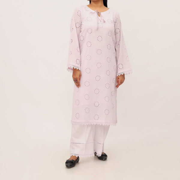 2PC- Chikan Schiffli Lawn Suit PS5304