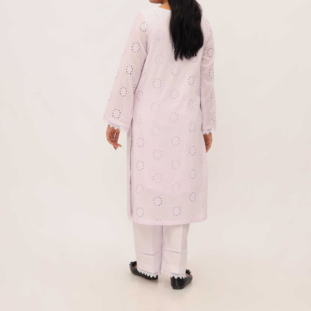 2PC- Chikan Schiffli Lawn Suit PS5304