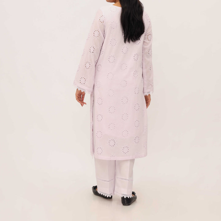 2PC- Chikan Schiffli Lawn Suit PS5304