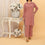 2PC- Digital Printed Grip Silk Co-Ord Set PS5318