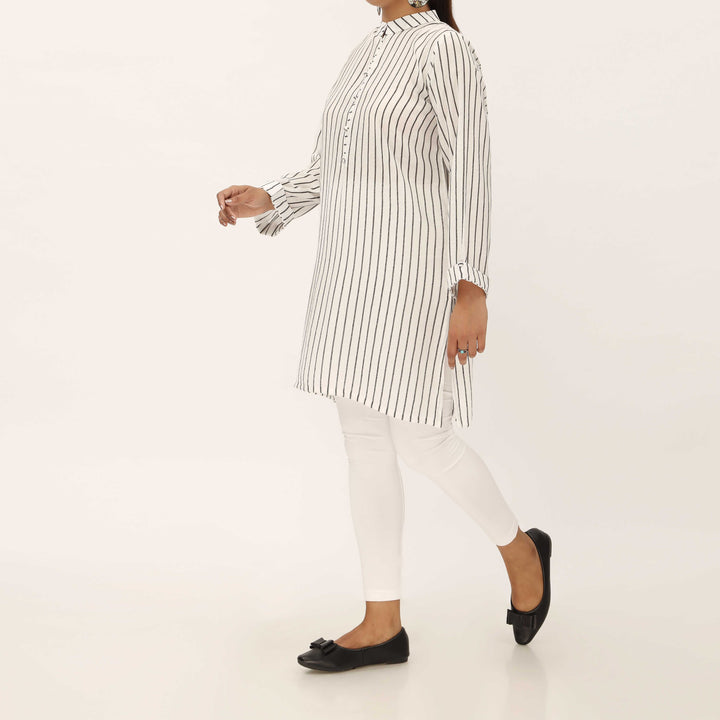 1PC- Yarndyed Poly Cotton Shirt PS5332