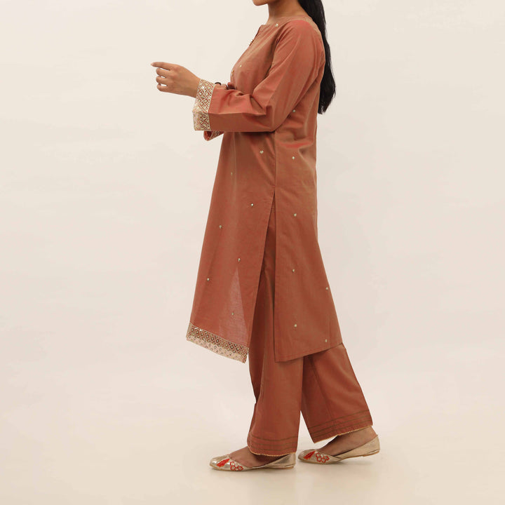 2PC- Cotton Chambre Suit PS5337