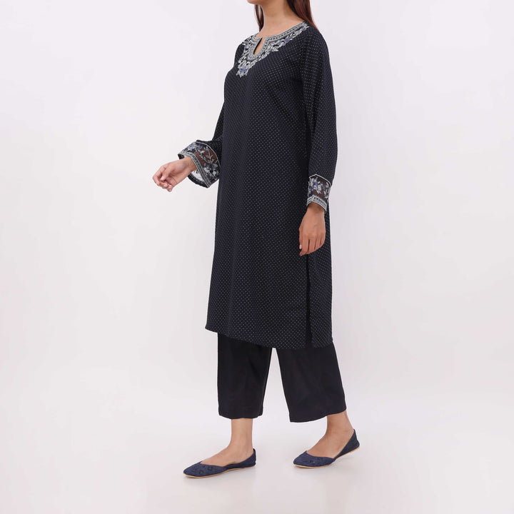 2PC- Printed Grip Silk Suit PS5338