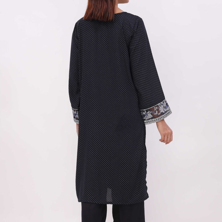 2PC- Printed Grip Silk Suit PS5338