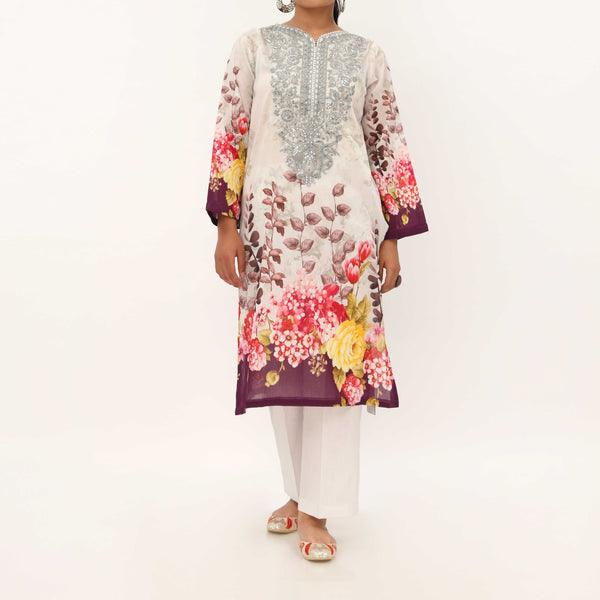 2PC- Digital Printed Lawn Suit PS5362