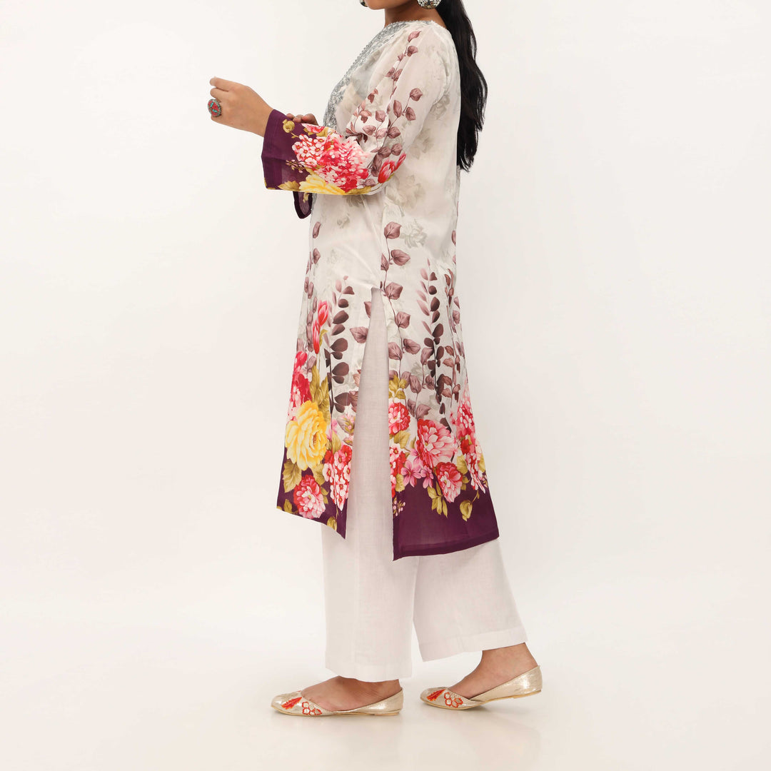 2PC- Digital Printed Lawn Suit PS5362