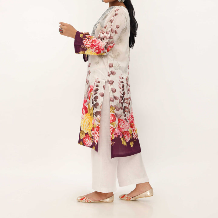 2PC- Digital Printed Lawn Suit PS5362