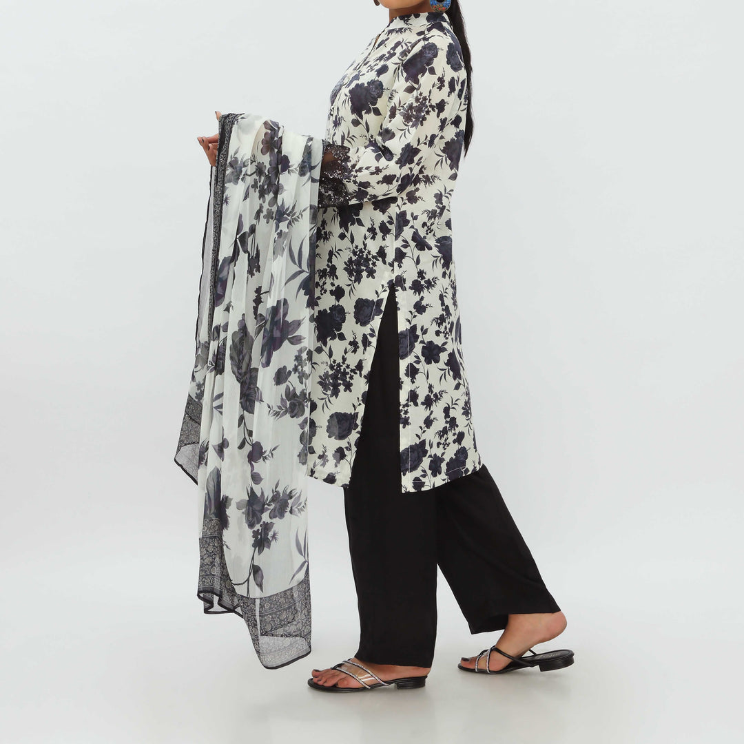 2PC- Digital Printed Lawn Suit PS5367