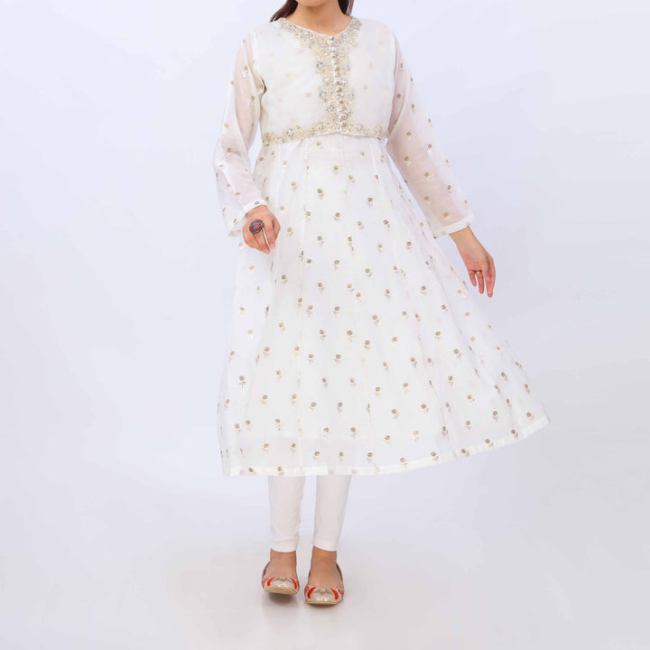1 PC- Cotton Jaquard Shirt PS5374