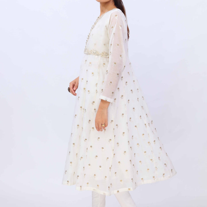1 PC- Cotton Jaquard Shirt PS5374