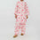 2PC- Digital Printed Cotton Cambric Co-ord Set PS5377