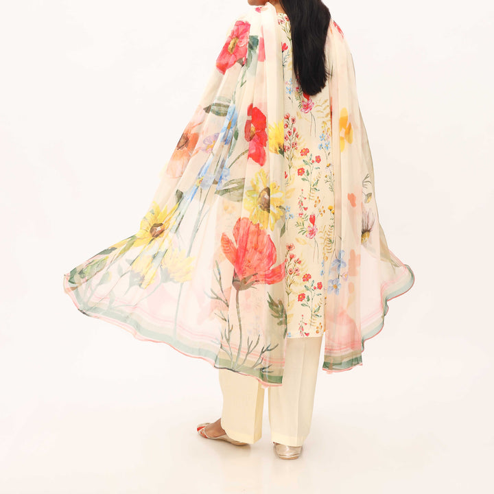 2PC- Digital Printed Lawn Suit PS5383