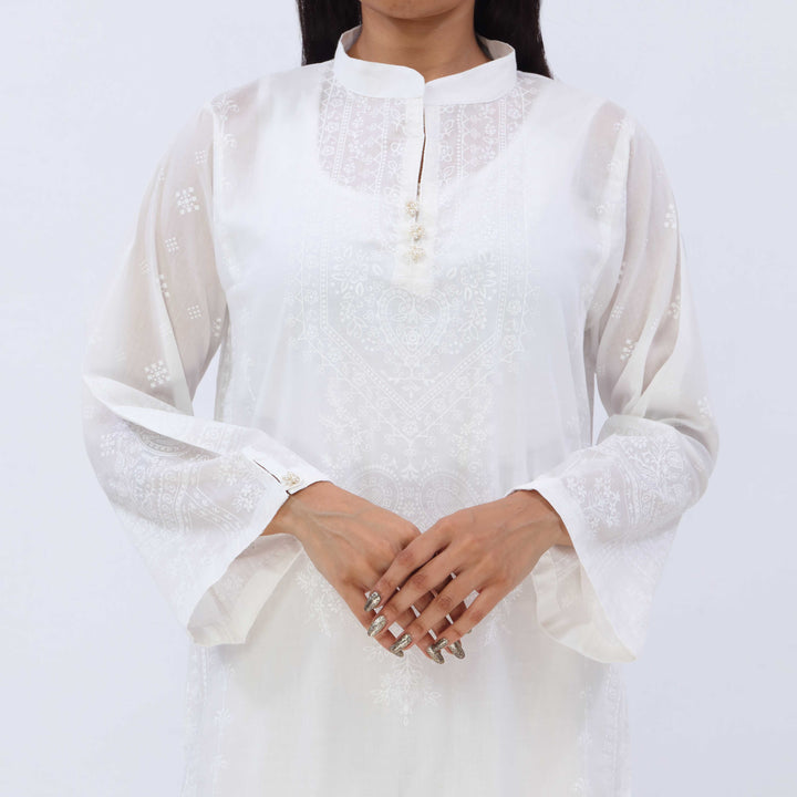 1PC- Printed Lawn Shirt PS5388