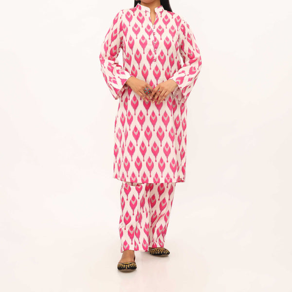2PC- Digital Printed Lawn Suit PS5390