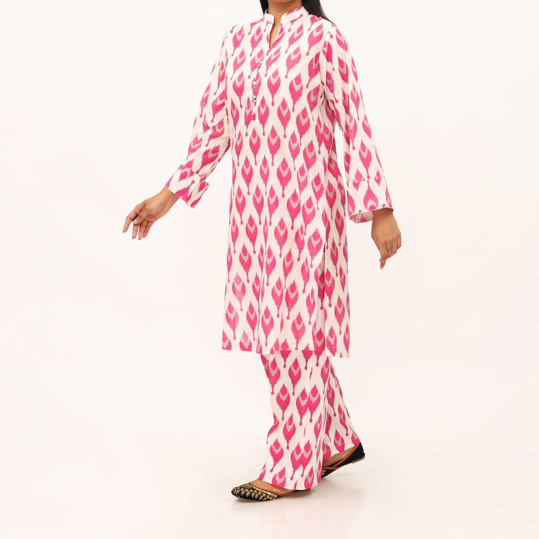 2PC- Digital Printed Lawn Suit PS5390