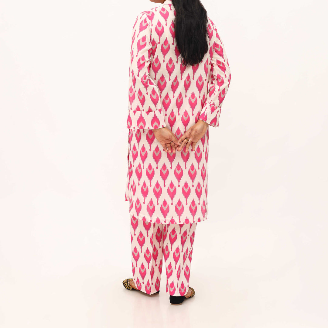 2PC- Digital Printed Lawn Suit PS5390