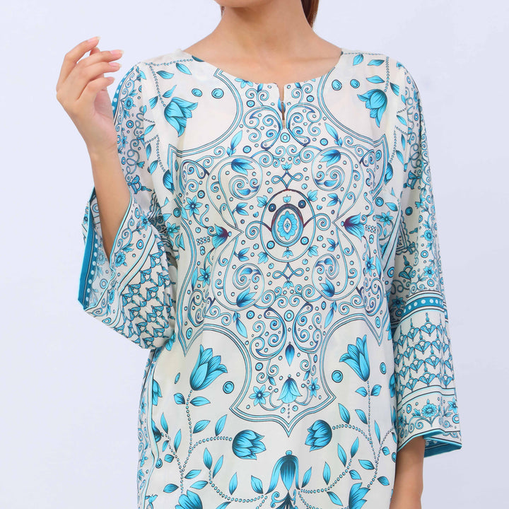 2 PC- Digital Printed Cambric Suit PS5392