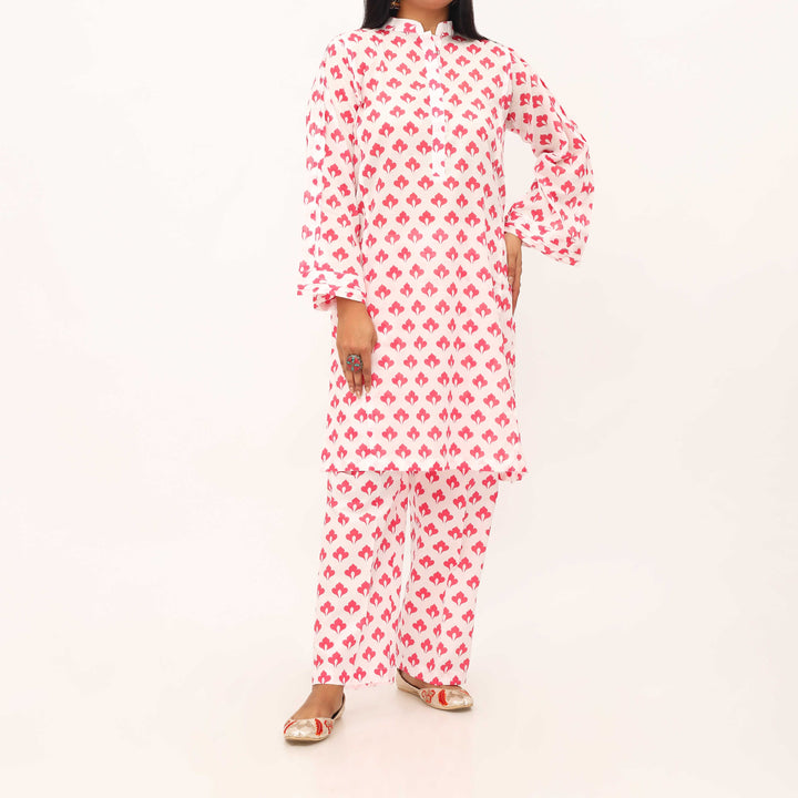 2PC- Digital Printed Lawn Suit PS5398