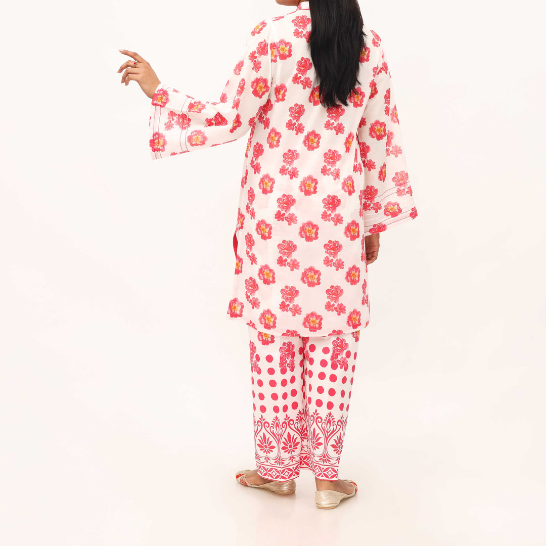 2PC- Digital Printed Lawn Suit PS5400