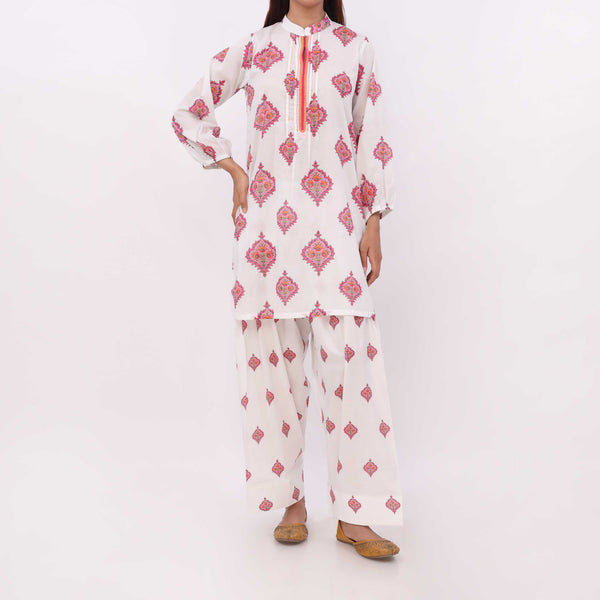 2PC- Digital Printed Lawn Suit PS5417