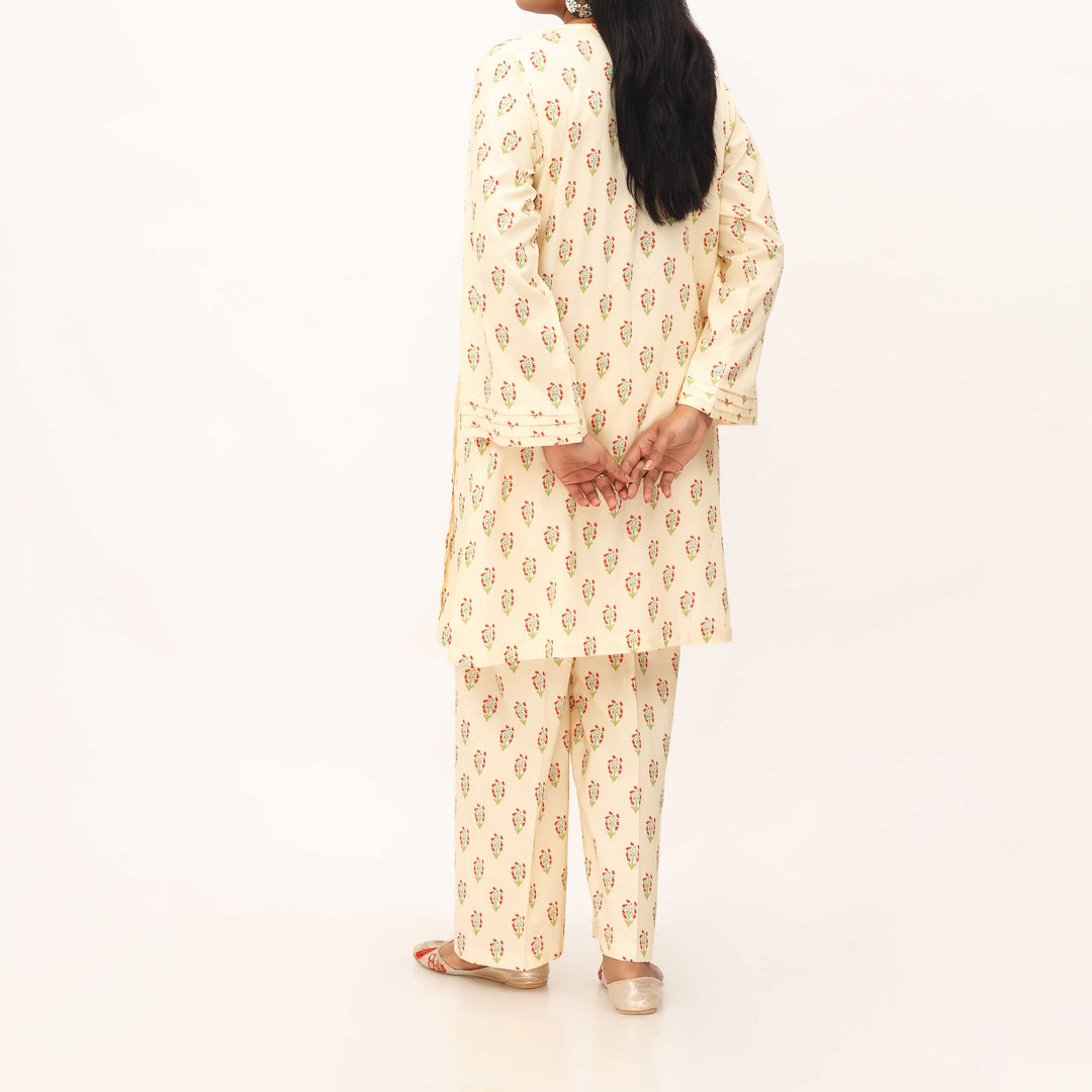 2PC- Digital Printed Lawn Suit PS5418