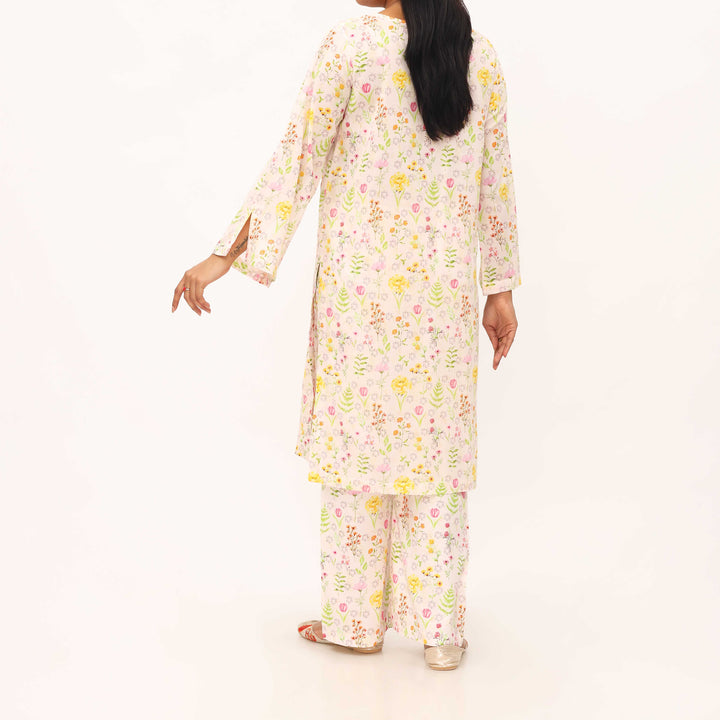 2PC- Digital Printed Lawn Suit PS5425