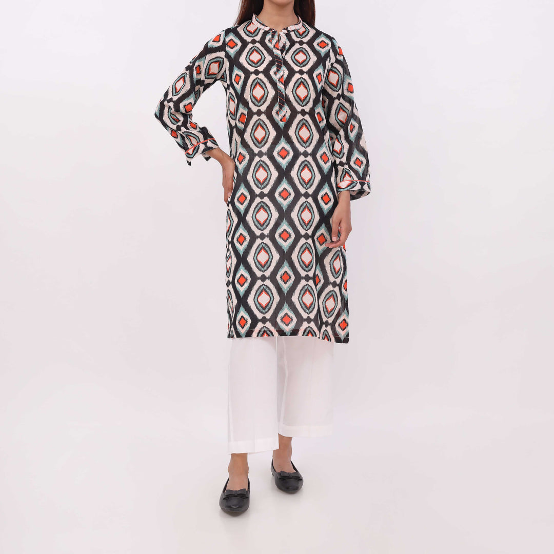 1PC- Digital Printed Lawn Shirt PS5427