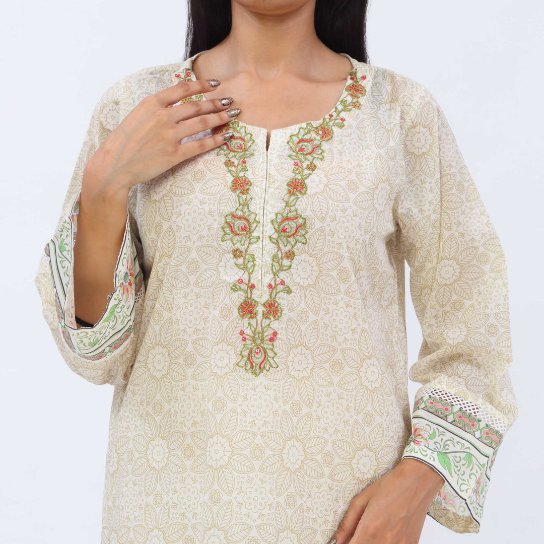 2PC- Digital Printed Lawn Suit PS5438