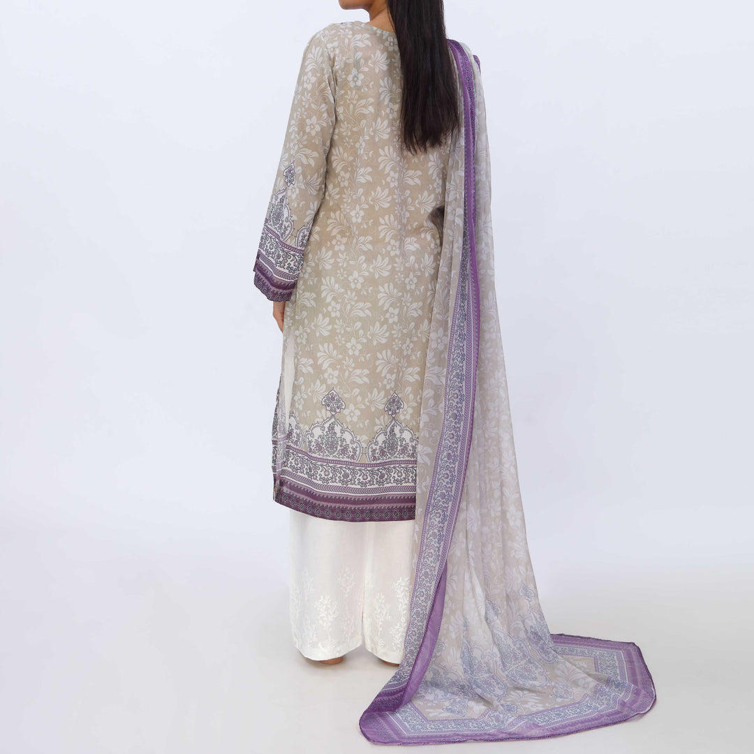 2PC- Digital Printed Lawn Suit PS5440