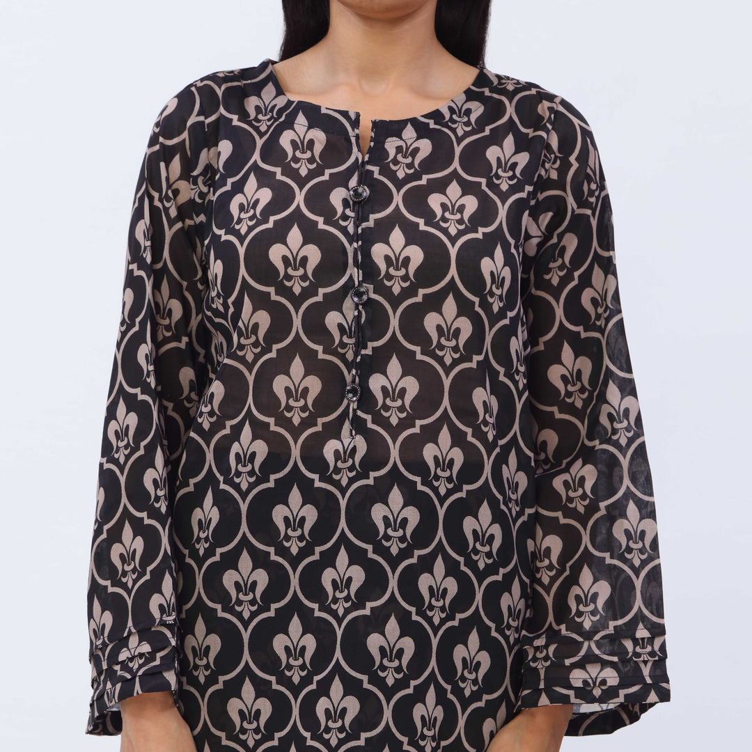 2PC- Digital Printed Lawn Suit PS5441