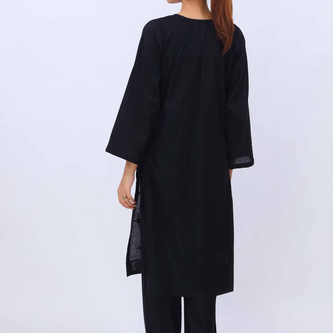 2 PC- Embroidered Cambric Suit PS5443