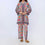 2PC- Digital Printed Cotton Cambric Co-Ord Set PS5452