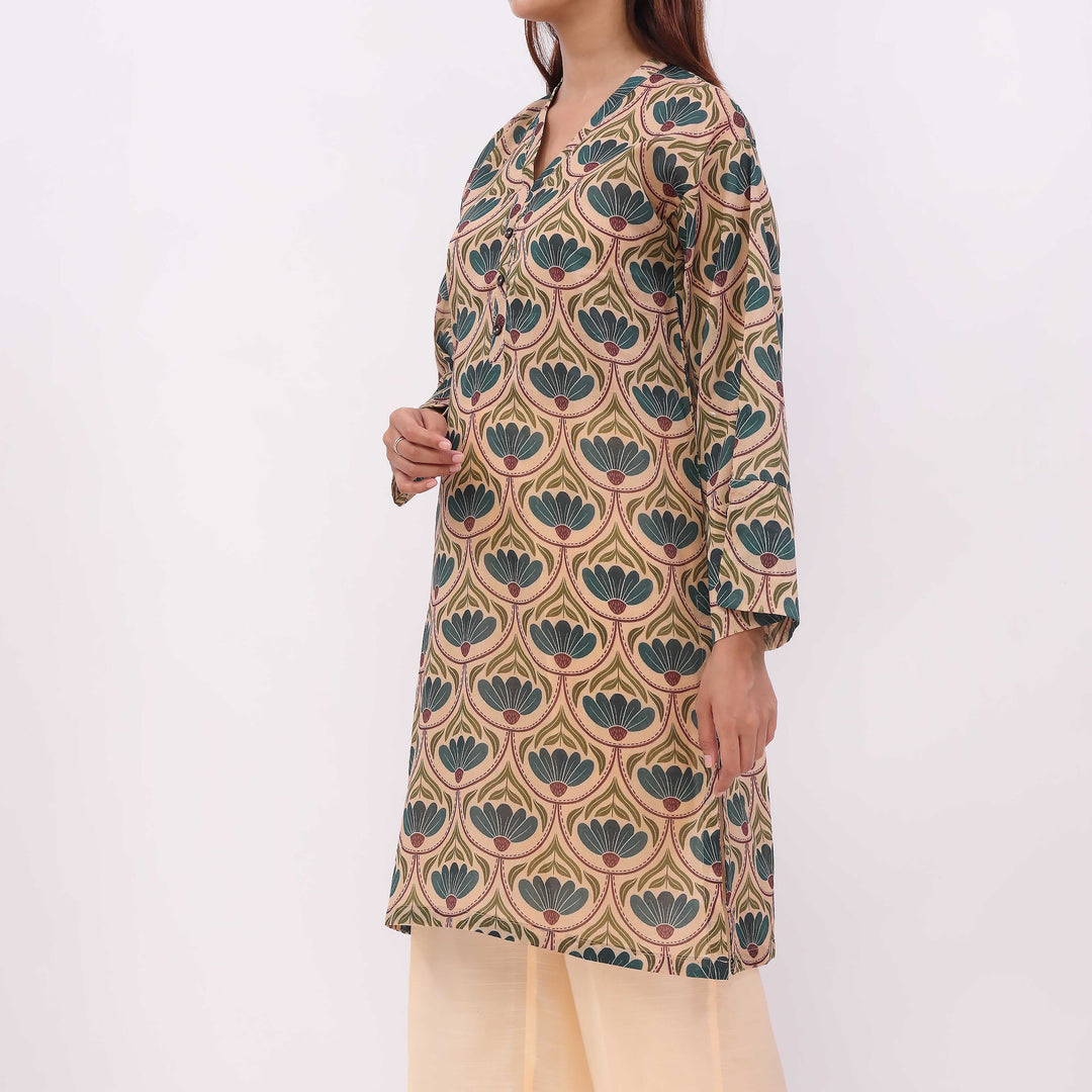 1PC- Digital Printed Lawn Shirt PS5453