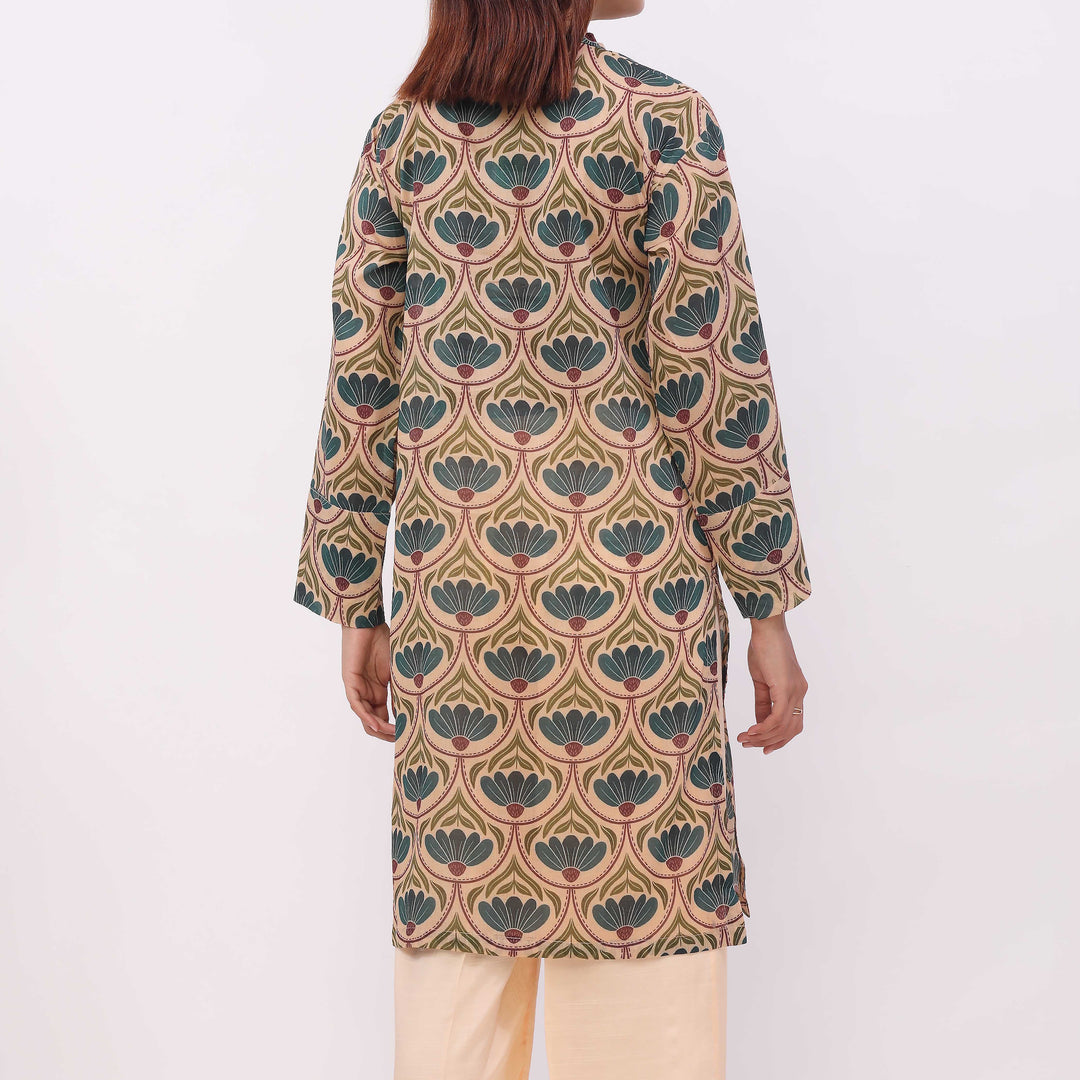 1PC- Digital Printed Lawn Shirt PS5453