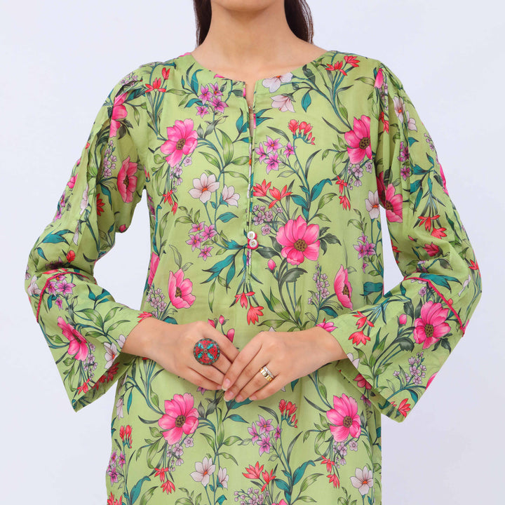 1 PC- Digital Printed Lawn Shirt PS5460