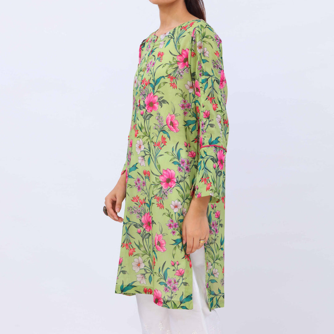 1 PC- Digital Printed Lawn Shirt PS5460