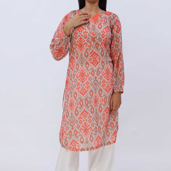 1PC- Digital Printed Lawn Shirt PS5464
