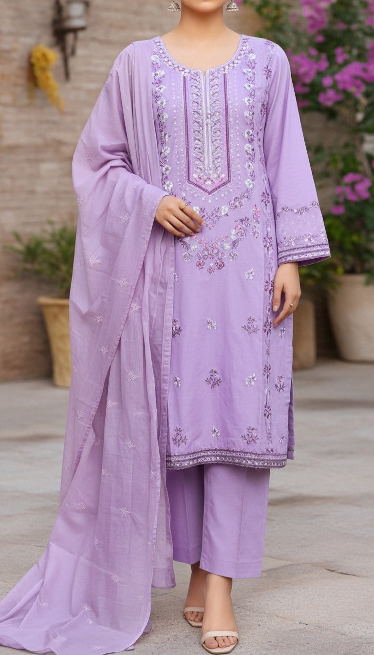 3 PC Embellished Suit PS6002