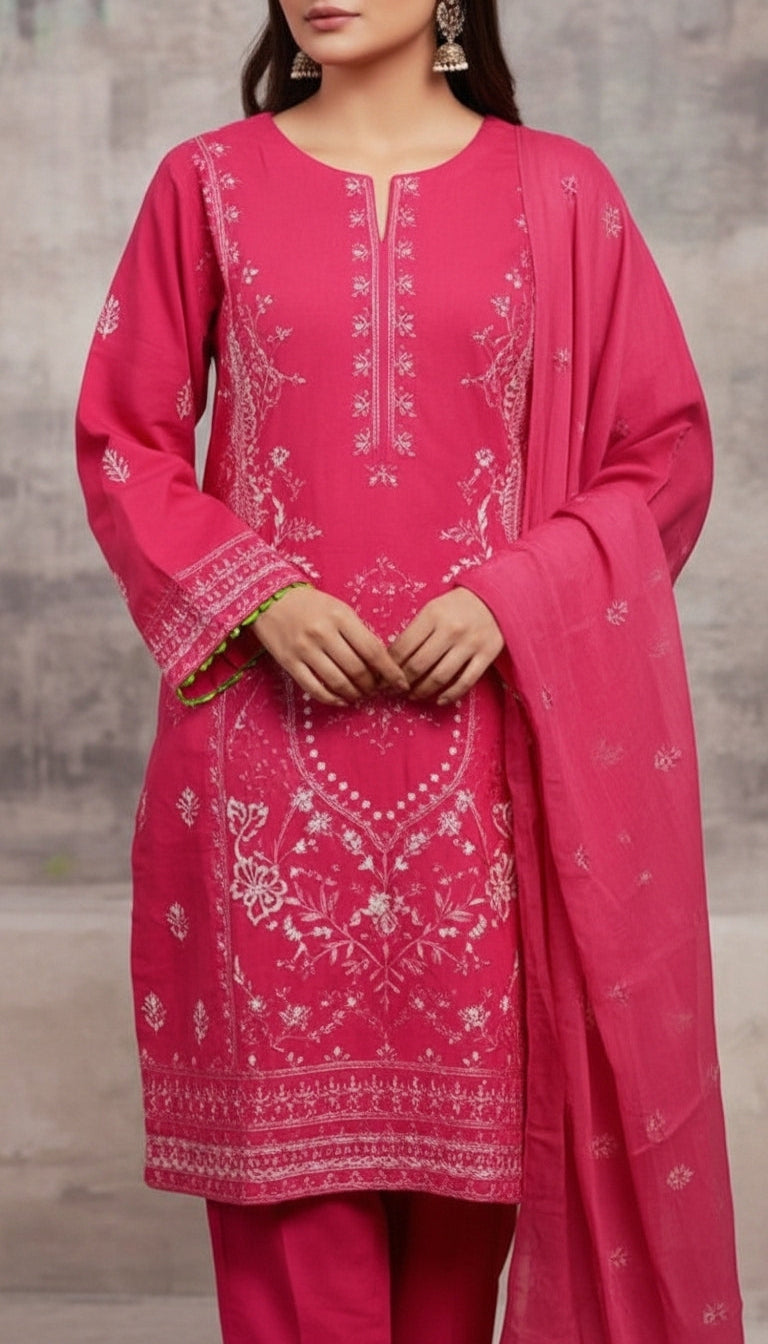 3 PC Embellished Suit PS6004