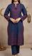 2 PC Digital Printed Cotton Cambric Suit PS6073