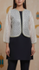 Golden Lace Net Shrug PS6081