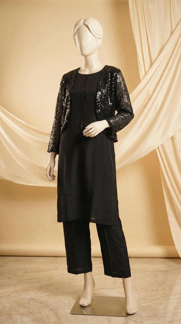 3 PC Embellished IMPORTED Suit PS609001