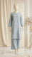 2 PC Embellished Dobby Suit PS609707