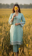 2 PC Embellished Chikan kari Suit PS6122