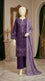 3 PC Embellished Cambric Suit PS613766